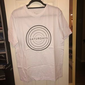 Saturdays Surf NYC Size Large Men’s T Tee Shirt.